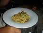 Bild 144/167: Tagliatelle meiden, Eierschwammerln essen 